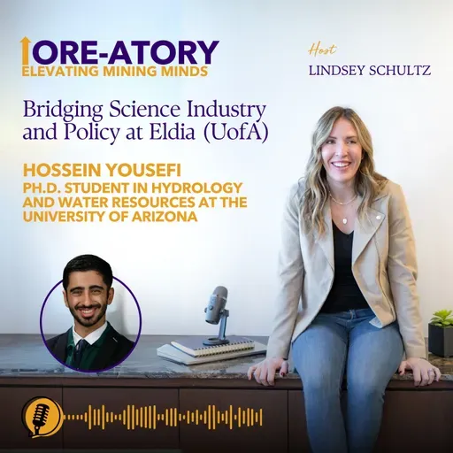 Ep 39: Bridging Science Industry and Policy at Eldia (UofA)