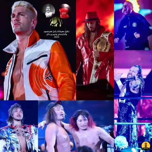 OneFall- NJPW WK19 , DYNASTY, NYD 2025 review