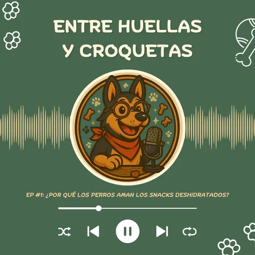 Capítulo 1. ¿Por qué los perros aman los snacks deshidratados?