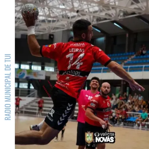 Ent. José Leiras, xogador do Valinox Novás | Fase de Ascenso