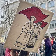 161 - A.K. 47 - Bonus Episode - 2026 International Women’s Day from the streets of Berlin