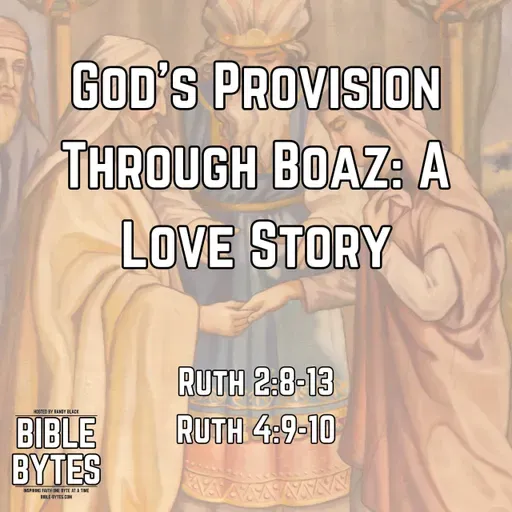 God’s Provision Through Boaz: A Love Story