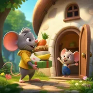 Bedtime Stories: Little Mouse’s Birthday Surprises🎁