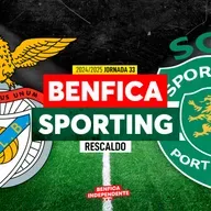 BENFICA x Sporting | RESCALDO J33 (1-1)