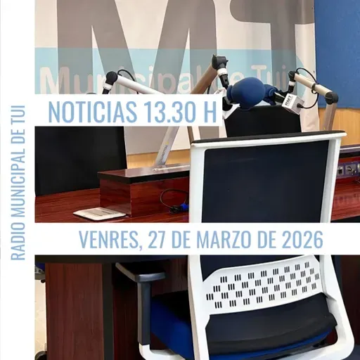 Noticias 13.30 h | Venres, 27 de marzo de 2026