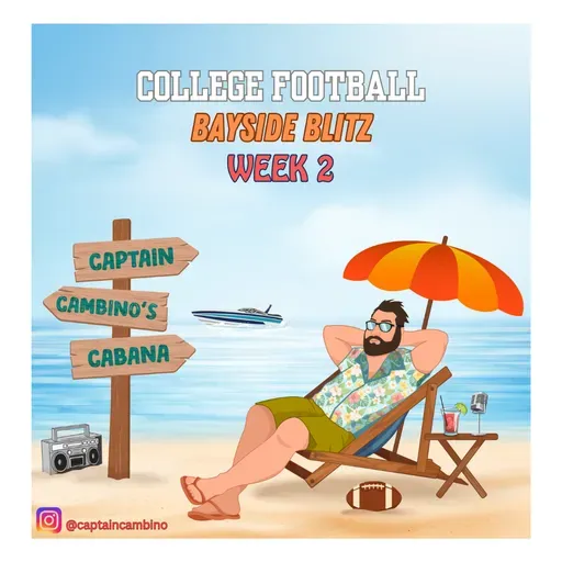 College Football Bayside Blitz: Week 2 - September 6, 2025