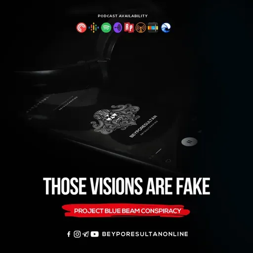 EPISODE 78 - THOSE VISIONS ARE FAKE | PROJECT BLUE BEAM CONSPIRACY | MALAYALAM PODCAST BEYPORESULTAN