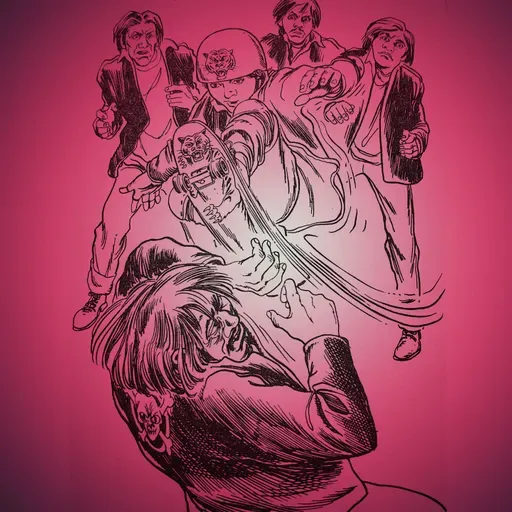 Ep. 344. Skateboard Champion: Week 4 Krampusnacht 1