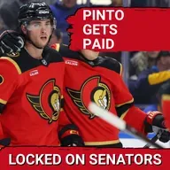 BREAKING: Ottawa Senators SIGN Shane Pinto To A 4-Year Contract Extension + Sens vs Bruins Preview