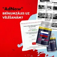 #221 "AdNow" brīnumzāles uz vēlēšanām? Krievijas reklāmas aģentūra cenšas plesties Latvijā