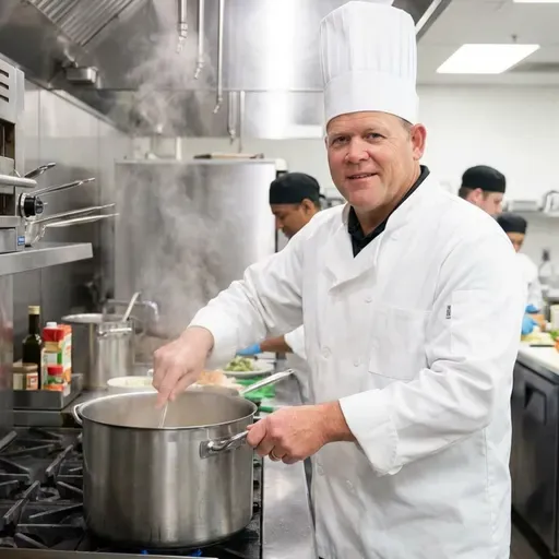 Bobinski Speaks while Barry Cooks?