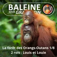 S07E113 Les Orangs-Outans 1/8 : Les deux rois, Louis et Louie (Emmanuelle Grundmann)