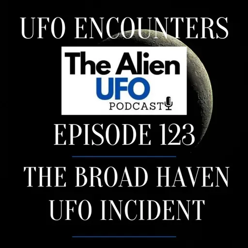 The Broad Haven UFO incident