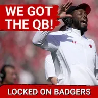 AMARI LATIMER DRAMA! Wisconsin Badgers GET THEIR QB in Ryan Hopkins!! NSD offensive reaction show!