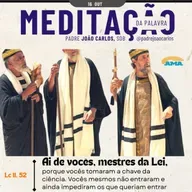 16 de Outubro | Padre João Carlos - Meditação da Palavra do Senhor