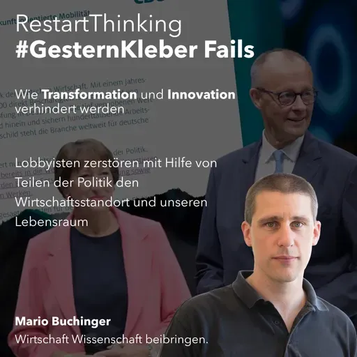 Lobbyisten zerstören mit Hilfe von Teilen der Politik den Wirtschaftsstandort und unseren Lebensraum