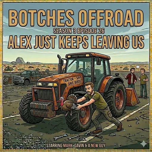 Alex just Keeps leaving us