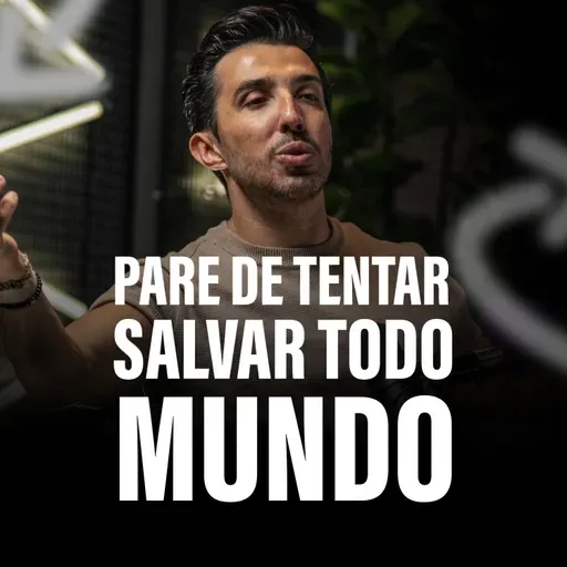 PARE DE TENTAR SALVAR TODO MUNDO! (Foca no Teu)