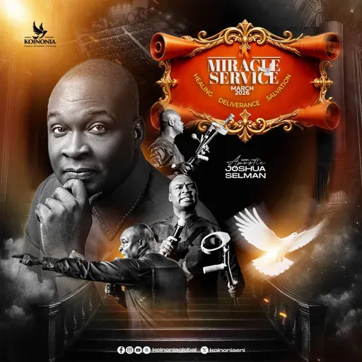 March 2026 Miracle Service