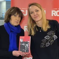 Dana Burlac pour sa maison d’édition, Les Léonides, au sein des Nouveaux Éditeurs.