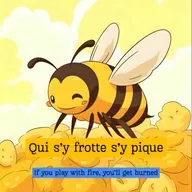 Qui s'y frotte s'y pique