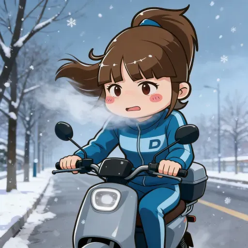 段子来了丨通勤好冷,还好一到公司就火大