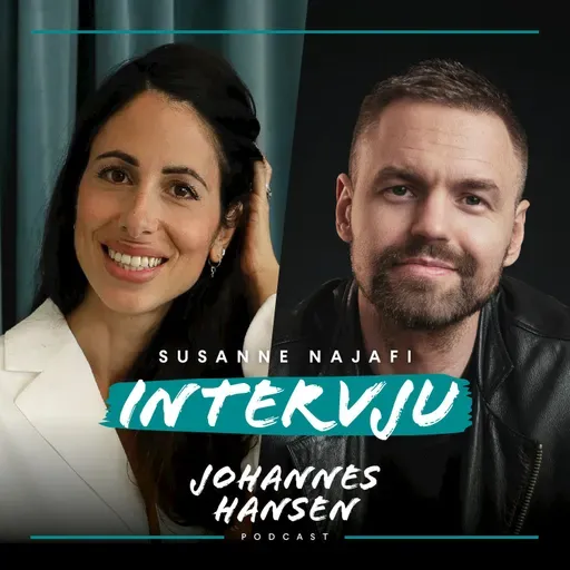 #607. Investeraren Susanne Najafi om att hitta bolag i kriser, AI och varför pengar inte gör dig lycklig