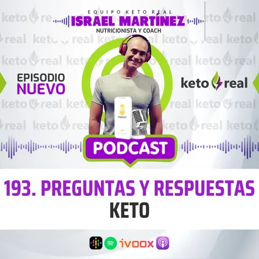 193. Preguntas y Respuestas KETO: Flexibilidad metabólica, Salida de cetosis y PSA