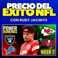 🏈 ¡STEELERS Cae Ante BENGALS! | ¿Quién Lidera los POWER RANKINGS de Semana 7? | NFL 2025