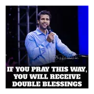 If You Pray This Way, You Will Receive Double Blessings