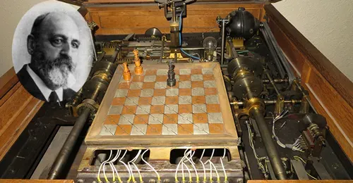 El prodigioso inventor Leonardo Torres Quevedo. Hablamos con Francisco González Redondo