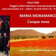 Folk Time - Maria Moramarco - L'acqua nova