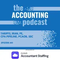 Tariffs, Iran, PE, CPA Pipeline, PCAOB, SEC