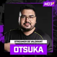 OTSUKA, STREAMER de VALORANT! - MD3 #56