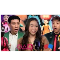 HOW SQUID GAME GOT ITS VOICE!  WITH REAGAN TO