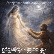 504 -ഉർവ്വശിയും പുരൂരവസ്സും -Urvashi and Pururavas: A Love Bound by Conditions - Malayalam Story Time