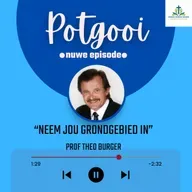 Neem jou grondgebied in - Prof Theo Burger