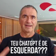 o teu ChatGPT é de esquerda???