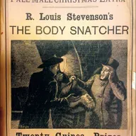 BEST OF:  THE BODY SNATCHERS by ROBERT LOUIS STEVENSON