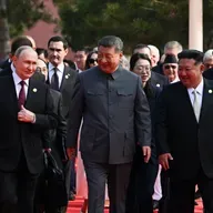 Strongmen assemble: Putin, Kim and Xi in Beijing