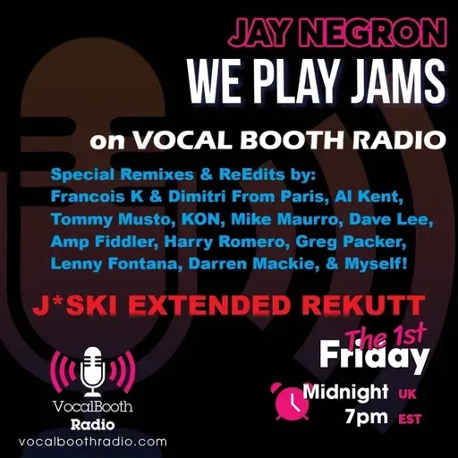 JAY NEGRON on VOCAL BOOTH RADIO - FEBRUARY 6, 2026