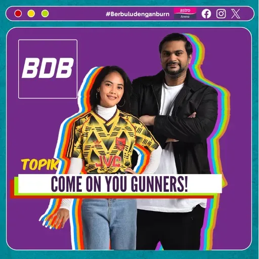 Man United ikut jejak Arsenal. Arteta terlalu 'OVER-COACH'? Man City tunjuk karakter sebenar & Previu UCL | Berbulu dengan Burn S6