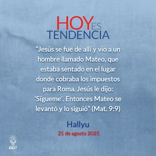 Hallyu ~ Devocional de Jóvenes ~ 21 de agosto 2025