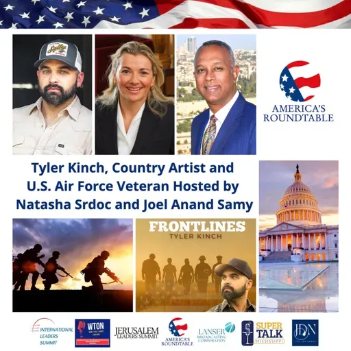 America's Roundtable with Tyler Kinch | A Salute to Veterans | Single — "Frontines" | President Trump's New Initiatives in Increasing Support for Veterans