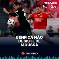 T9, Ep.47 | Benfica insiste em Moussa e Jota referenciado em Alvalade