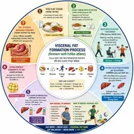 EP-263 |How Food Becomes Belly Fat | খাবার কীভাবে পেটের চর্বি হয়| wellness podcast
