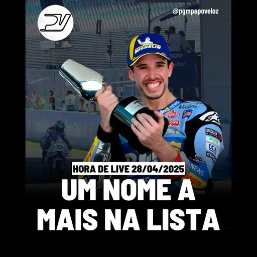 HORA DE LIVE: EM JEREZ, A PRIMEIRA VITÓRIA DE ÁLEX MARQUEZ NA MOTOGP
