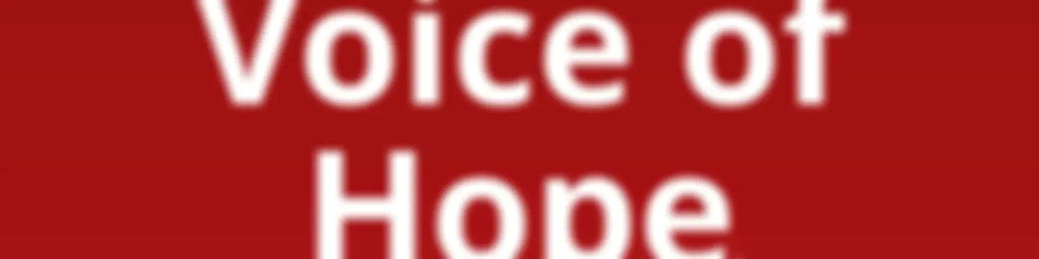 AWR - Voice of Hope
