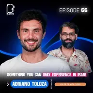 ‏BFE Talk 66 Adriano Toloza | Netflix Series, Money Heist & Love for Iran