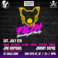 DJs Jimmy DePre + Jim Hopkins - Live At Filth (SF Eagle) - 7-5-25